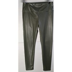 Bagatelle Collection Olive Faux Leather Apparel